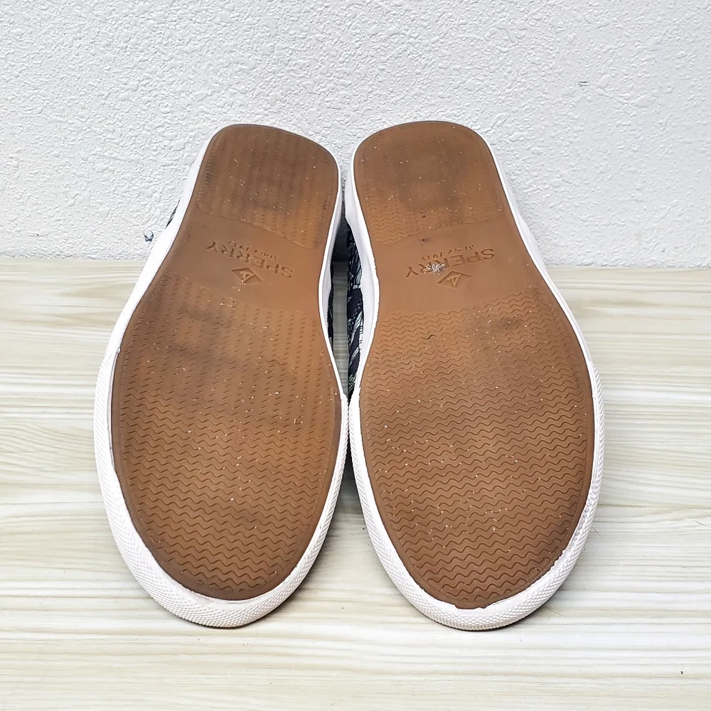 Sperry Palm Boat Shoes Size 13